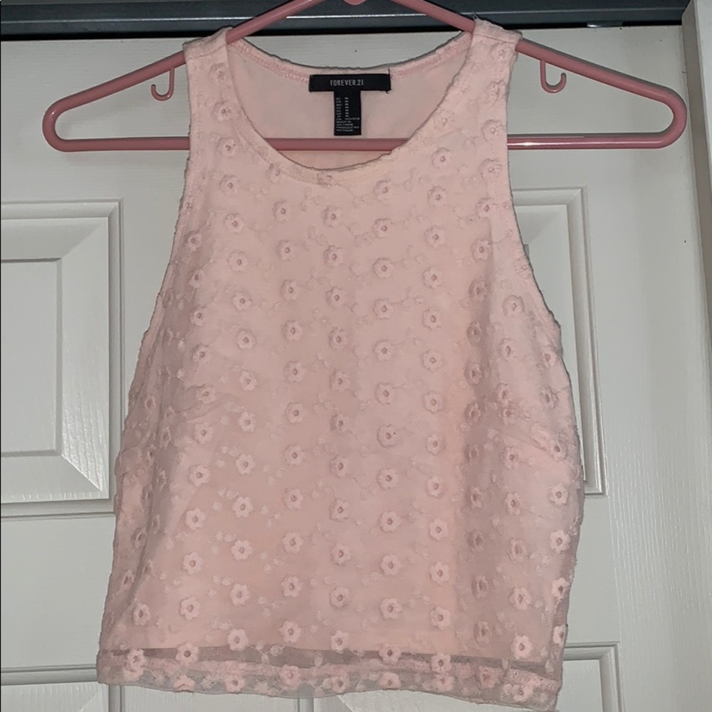 Women’s Cropped Forever 21 Tank